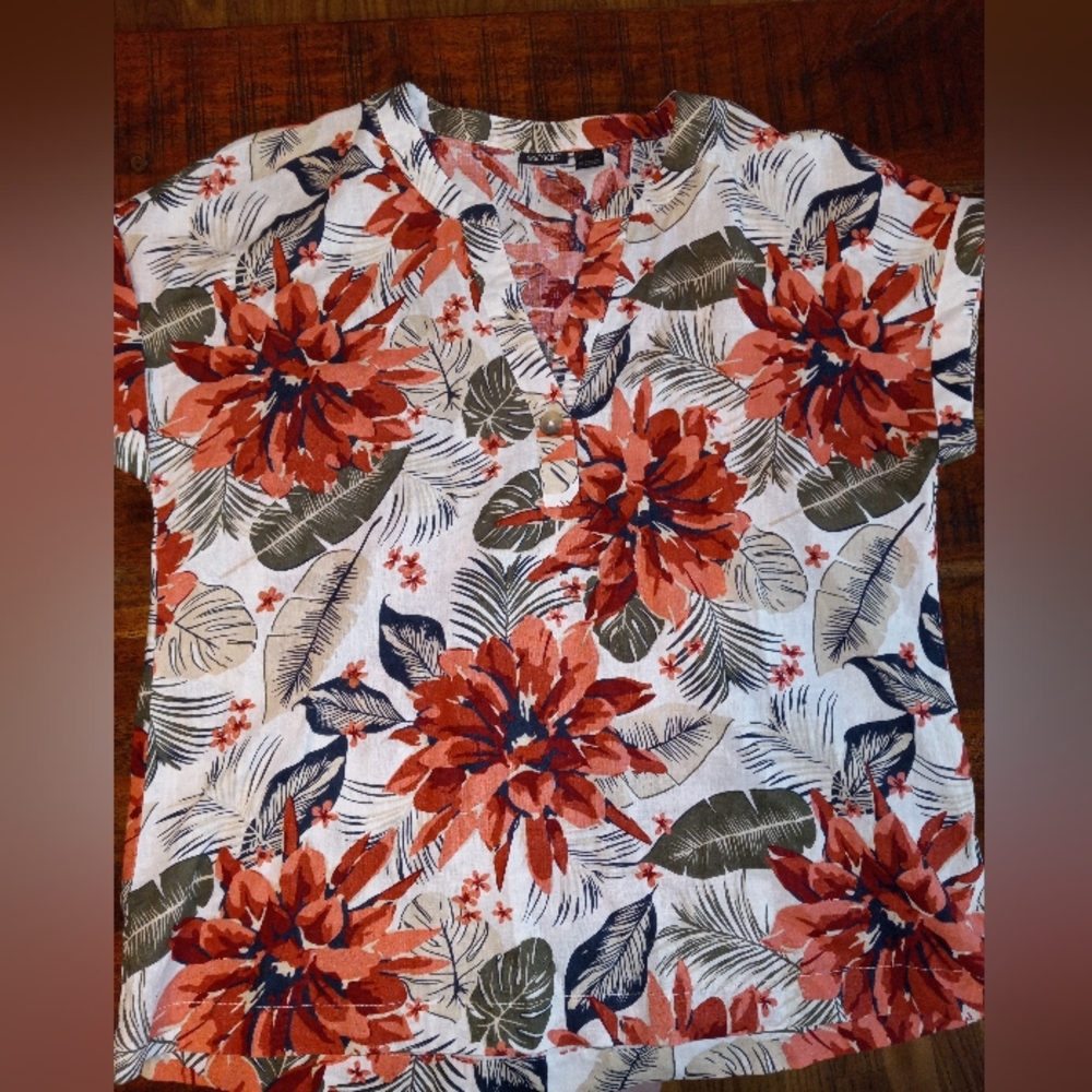 Esmara linen/cotton shirt.